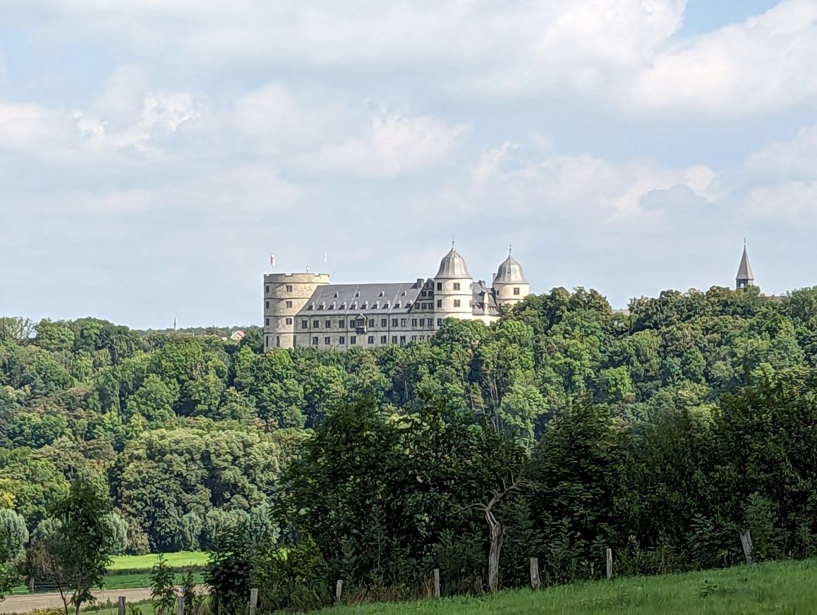 Wewlebsurg im August